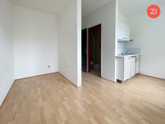 1-Zimmer-Studentenwohnung mit Küche nähe JKU