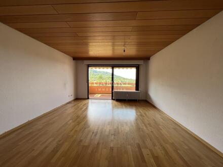 Freie 3 Zimmer-Wohnung mit schöner Aussicht!
