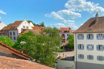 Blick auf die Altstadtdächer