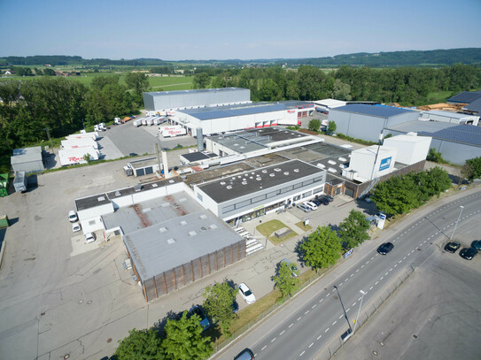 Vermietung von Flexibel Gestaltbaren Büroflächen in Leutkirch