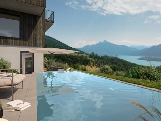 Mondsee Refugium: Architektur und Ausblick in vollkommener Harmonie