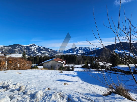 Hanggrundstück in sonniger Panoramalage - Hopfgarten im Brixental