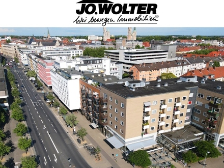 Blick auf das Staatstheater! 2 Zimmer Wohnung mit Balkon