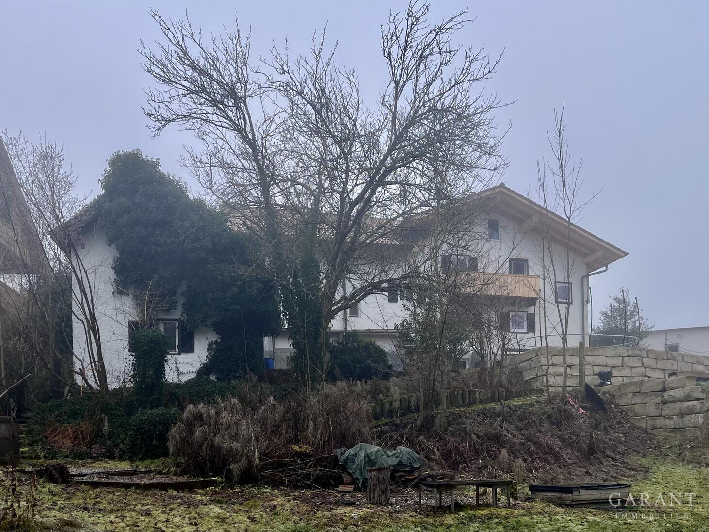Naturrefugium in Großweil - Doppelhaushälfte mit großem Garten, Fischweiher & Bachlauf – 82439 Großweil, 82439 Großweil – Vorschaubild 12