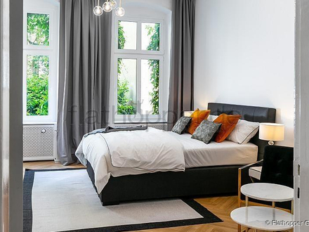 Exklusive, perfekt geschnittene 1-Zimmer-Wohnung im sanierten Altbau - Berlin Charlottenburg