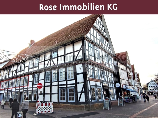 ROSE IMMOBILIEN KG: Büro-/Praxisflächen in der Innenstadt von Stadthagen!