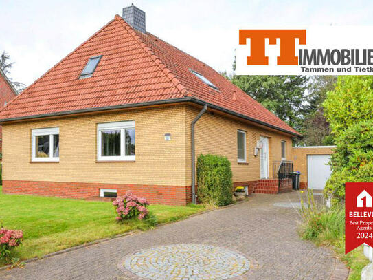 TT bietet an: Fantastisches großes und gepflegtes Einfamilienhaus in ruhiger Lage im Stadtteil "Himmelreich" in Wilhelm…