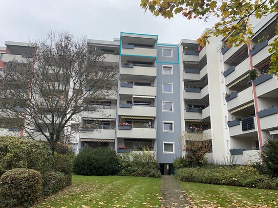 Helle 3-Zimmerwohnung mit Südloggia und Aufzug im Braunschweiger Stadtteil Veltenhof