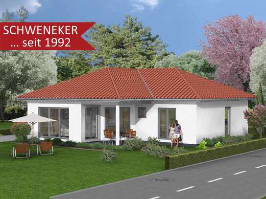 Moderner Winkelbungalow mit Südausrichtung in Wulferdingsen!