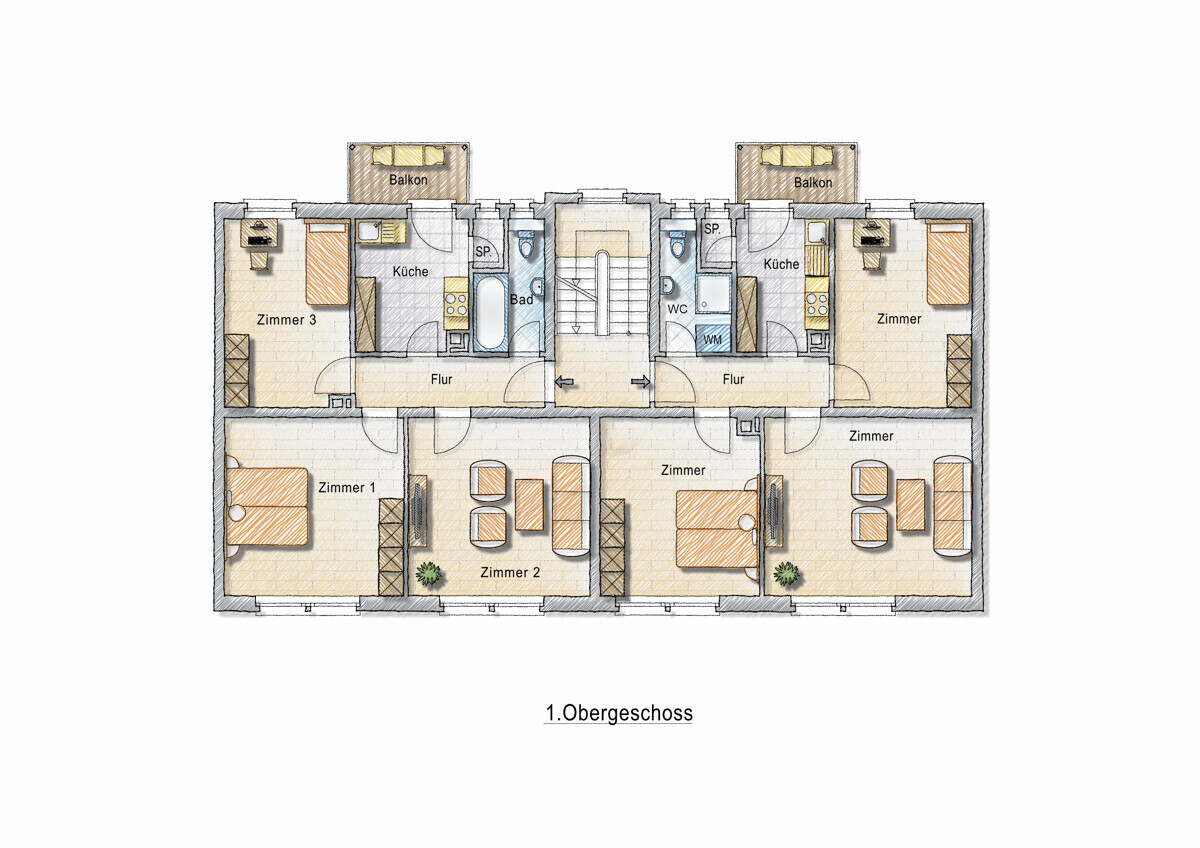 360° I Top-Investment im Herzen von Neu-Ulm: 7 Wohnungen + Gewerbe in Best Lage – 89231 Neu-Ulm, 89231 Neu-Ulm – Vorschaubild 36