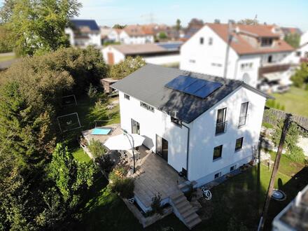 *** Modernes Niedrigenergiehaus in einmaliger ruhiger Wohnlage! ***
