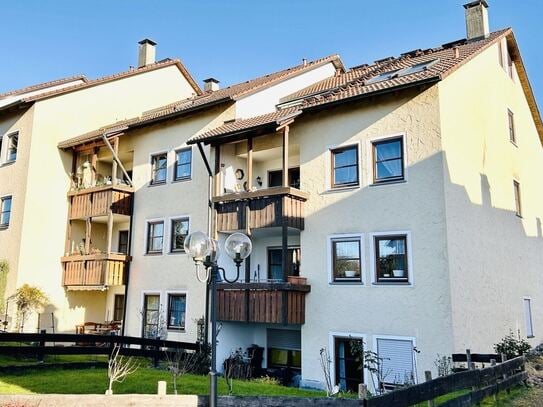 Schön geschnittene Dachgeschosswohnung bei Wangen im Allgäu