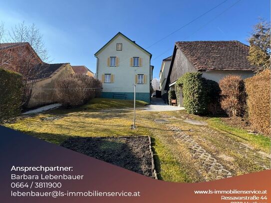 Gepflegtes Wohnhaus mit zwei Wohneinheiten in sehr guter zentraler Lage mitten in Pöllau!