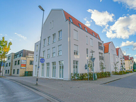 6102 - 1-Zimmer-Ergeschosswohnung mit EBK und Terrasse in TOP-Lage!