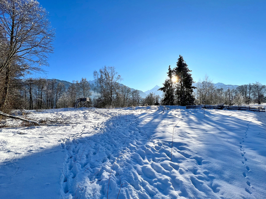 Grundstück mit 1.600 m² direkt am Golfplatz von Zell am See