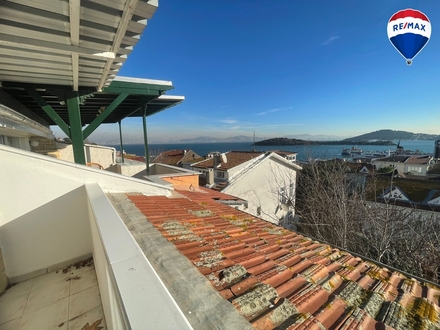 Exclusive Wohnung mit Meeresblick in Burgazada