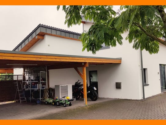 Barrierefrei Wohnen wie im Bungalow mit Carport ! hochwertige EBK inklusive!