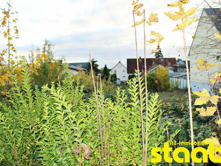 Baugrundstück für eine DHH im beliebten "Strietwald"