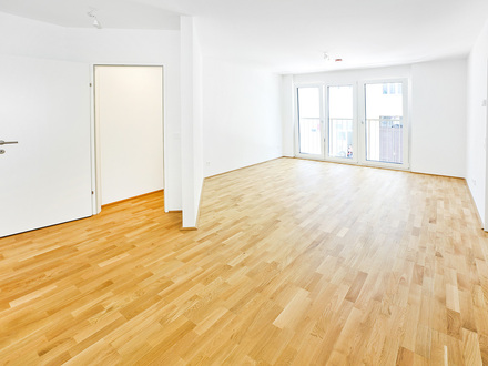 Erstbezugshit: Helle, freundliche 2-Zimmer-Wohnung mit Balkon beim Matznerpark!