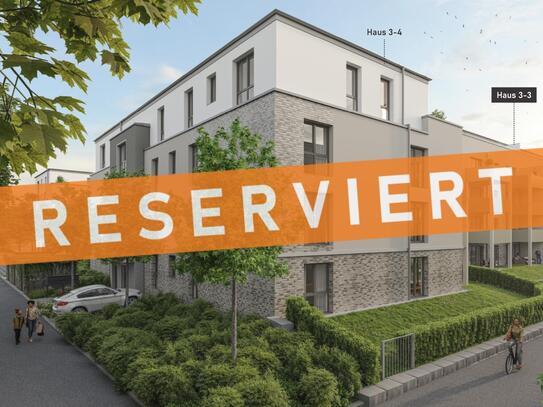 RESERVIERT: Einzigartiges Wohnen in der Höhe: Exklusives 4-Zimmer-Penthouse in Hattersheim (KfW40 NH)