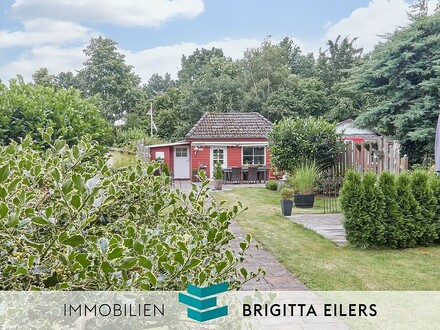 Ohne Käuferprovision: Wesernah & liebevoll gestaltetes Ferienhaus inmitten einer Gartenoase!