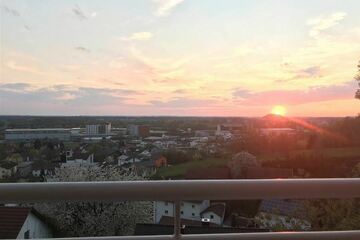 Ausblick Balkon