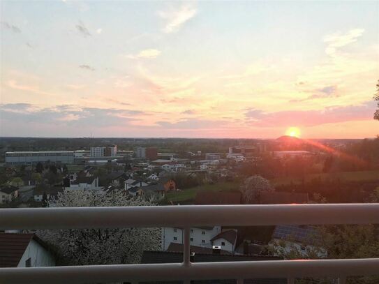 Renovierte Wohnung mit sagenhaftem Ausblick