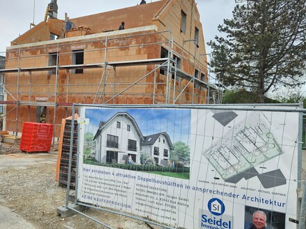 Neubau! Attraktive Doppelhaushälften in sehr guter Wohnlage von Rosenheim