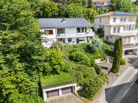 Attraktives Einfamilienhaus mit Einliegerwohnung in der Weissenauer Halde