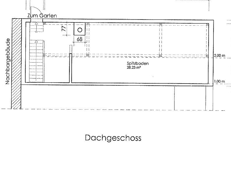 Vermietetes 4-Parteienhaus mit Garten und Nebengebäude in ruhiger Lage – 64372 Ober-Ramstadt, 64372 Ober-Ramstadt – Vorschaubild 30