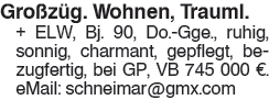 Großzüg.Wohnen in Traumlage