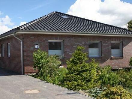 Neubau Bungalow auf ruhigem Hintergrundstück in Sackgassenlage im Herzen von Ofenerdiek!