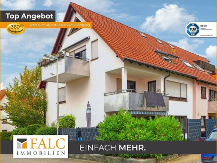 3 Zimmer zum Glück - FALC Immobilien Heilbronn