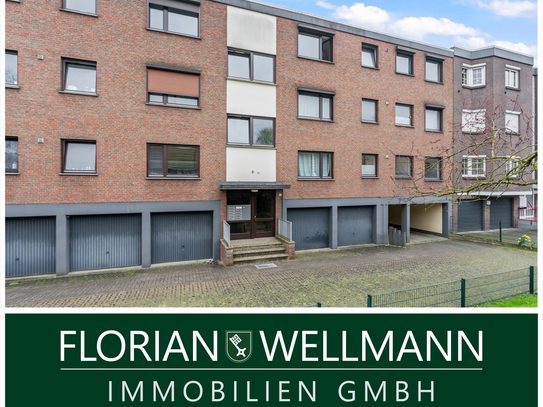 Bremen - Findorff | Schöne 3-Zimmer Wohnung mit Balkon und Pkw-Garagenstellplatz in Toplage!