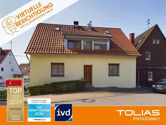 Ein Haus mit guter Energieeffizienz, umfassende Modernisierung aus dem Jahr 2013!