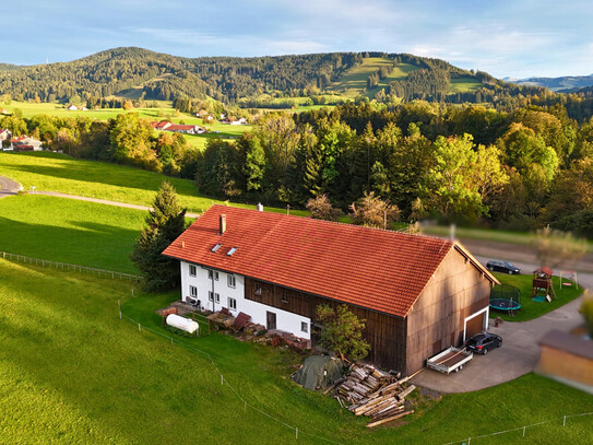 Viel Platz in herrlicher Umgebung - Logenplatz zur Natur!