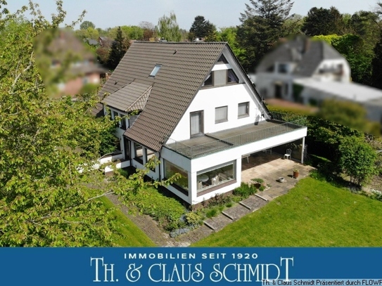 Herrschaftliches Wohnhaus mit möglichem Bauplatz in Großenmeer nahe Oldenburg
