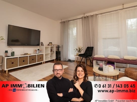 *PROVISIONSFREI FÜR DEN KÄUFER* 65m², EG Wohnung, barrierefrei, EBK, Terrasse, Garten