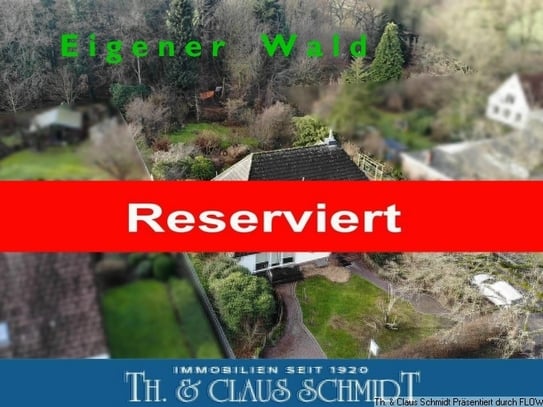 ***Reserviert*** Gr. Bungalow mit mögl. ELW & Traumgrundstück inkl. Wald in Rastede/Loy