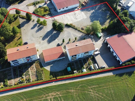 Interessantes Areal zur Wohn- und Gewerbebauung mit Bestandsimmobilien in Bad Waldsee
