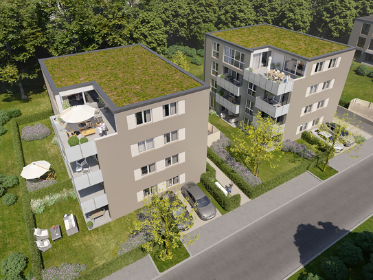 NILKHEIM - PROVISIONSFREI - 4 ZIMMERWOHNUNG mit GARTENANTEIL