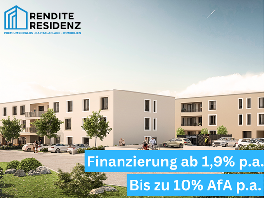 Neubau Pflegeimmobilie als Kapitalanlage in Bielefeld