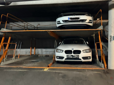 Duplex Parkplatz für bis zu 4 PKW