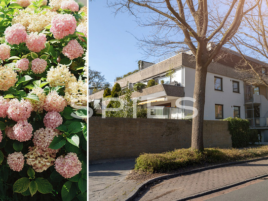 Großzügige Maisonette Wohnung mit fantastischer Dachterrasse in ruhiger Lage Horn-Lehes