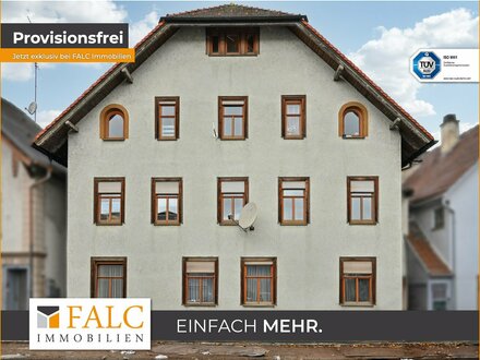 PROVISIONSFREI 3-Familienhaus mit Maisonette-Wohnungen in Meßkirch Top Lage