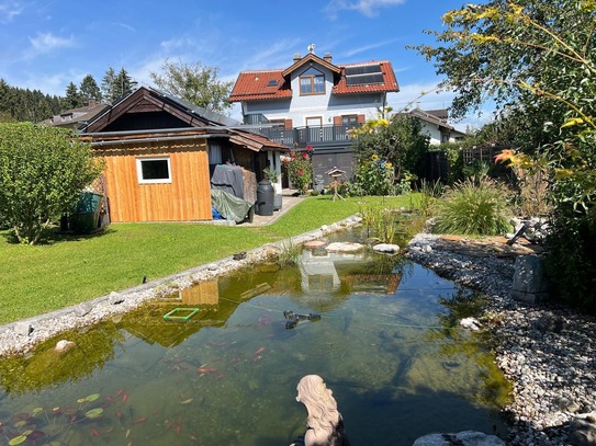 Seltene Gelegenheit: Freistehendes EFH m. großen Garten in Hammerau