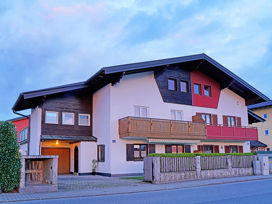 charmante Doppelhaushälfte mit großem Garten und XXL Terrasse