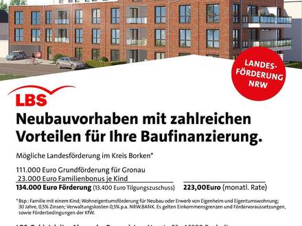 Neubau-Eigentumswohnung