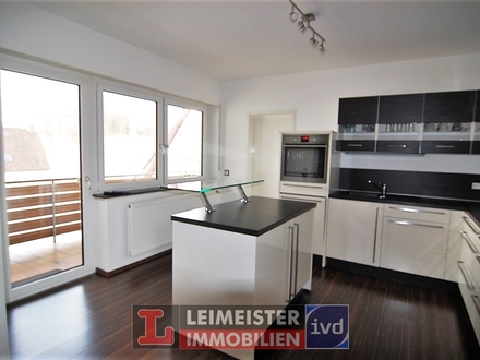 TOP MODERNE MAISONETTE-WOHNUNG MIT LUXUSBAD UND RIESIGER DACHTERRASSE IN WESTERNGRUND