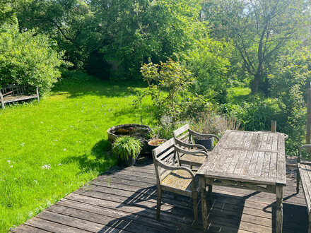 Reizendes Einfamilienhaus mit idyllischem Garten